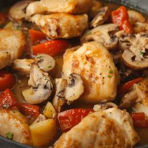 POLLO AL AJILLO