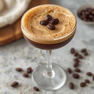 Espresso Mocktini