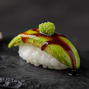 avocado nigiri