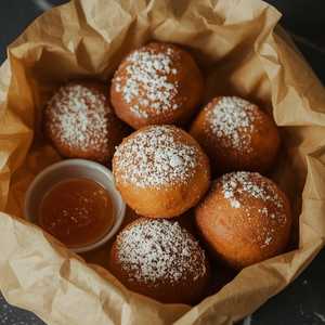 Brown Bagged Beignets