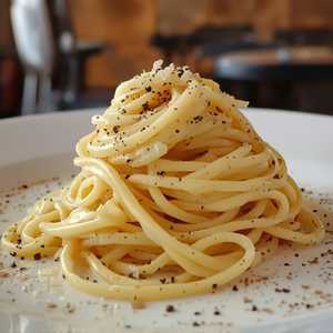 Spaghetti Cacio E Pepe