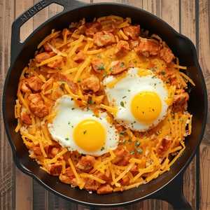 BUFFALO CHICKEN SKILLET