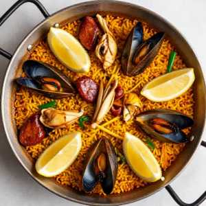 Spain Paella