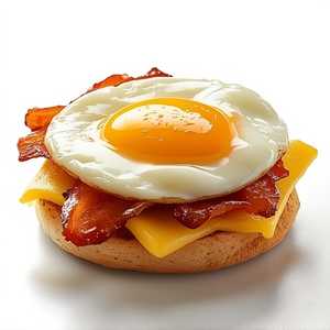 Bacon, Egg & Cheese Muffin