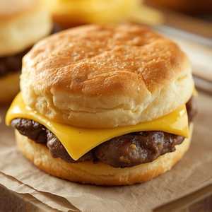 Steak Biscuit