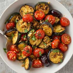 Eggplant + Zucchini