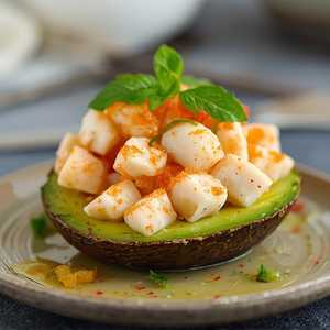 Crabmeat Avocado