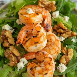 Shrimp Mixed Green Salad