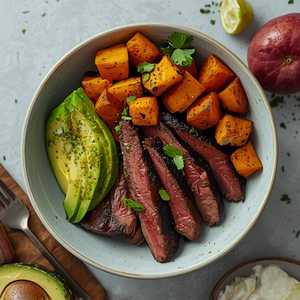 Hanger Steak Bowl