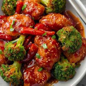 General Taos Chicken 左宗鸡