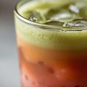 Iced Strawberry Matcha