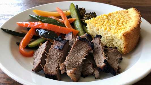 Meat & 3 Veggies