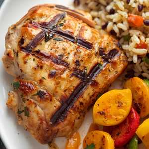REGINE PHILLIPS - Grilled Chicken Breast