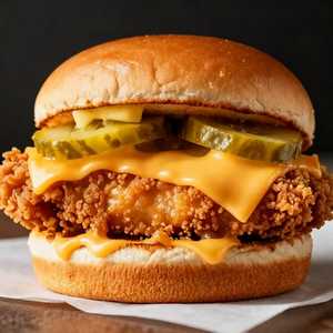 Federal Chicken Sandwich