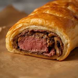 Beef Wellington* 8oz