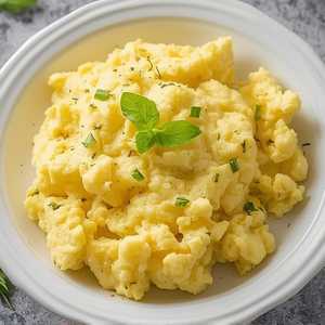 Two Egg Whites*