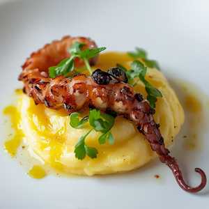 Grilled Octopus