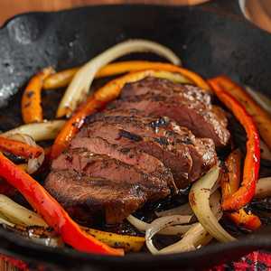 Ribeye Fajitas