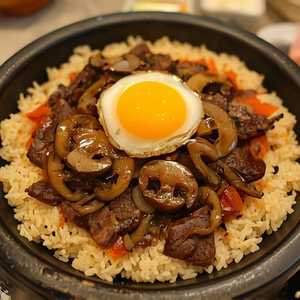 Korean Beef Bibimbap