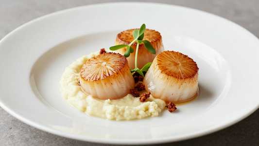 Seared Scallops