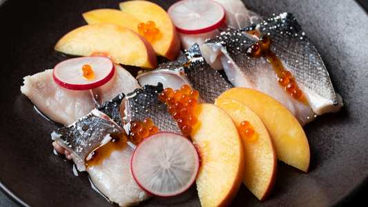 Black Grouper Crudo