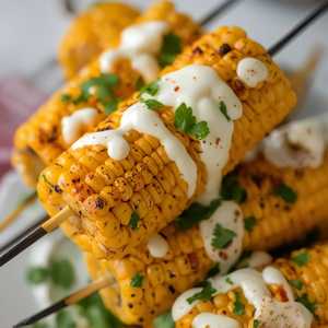 Mexican Corn On A Stick