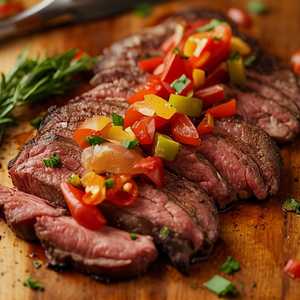 Marinated Skirt Steak* (12 oz)