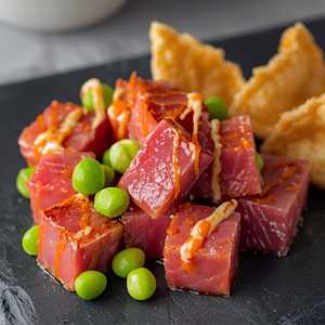 #1 AHI TUNA POKE