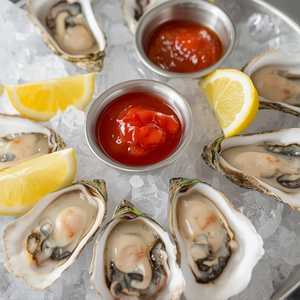 Oysters on the Half Shell