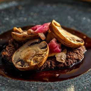 Mushrooms 3 Ways
