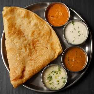 Onion Masala Dosa