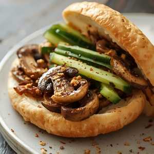 Mushroom Cucumber