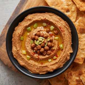Black Eyed Pea Hummus