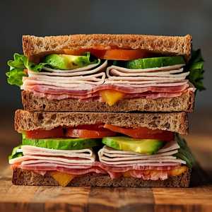 Cali Club Sandwich
