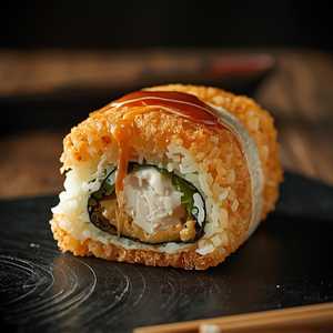 Chicken Katsu Musubi