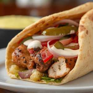 Chicken Shawarma