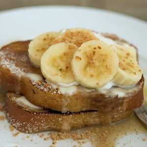 Banana Cream Pie French Toast