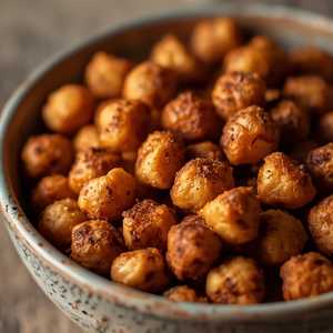 Moroccan Spiced Crispy Chickpeas