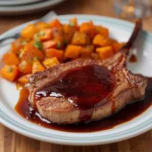 BBQ Pork Porterhouse