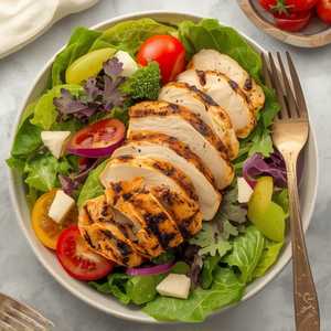 Garden Salad With Chicken