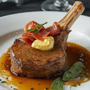 Tomahawk Veal Chop
