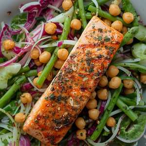 Faroe Island Salmon Salad