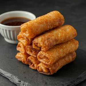 Deep Fried Taro Roll 芋丝炸春卷香芋