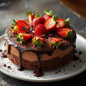 Chocolate Tres Leches