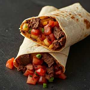 Carne Asada Burro