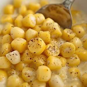 Truffled Cream Corn