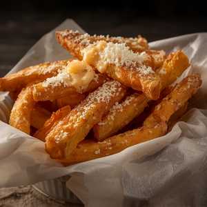 Crispy Yuca Fries