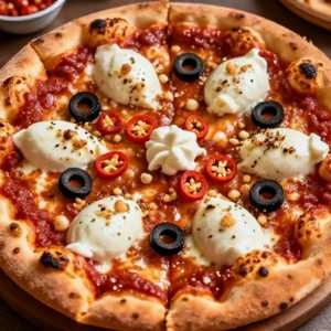 Arrabbiata Pizza
