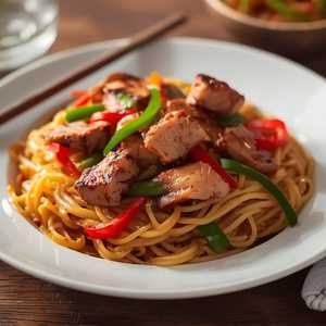 Filet Mignon Lo Mein