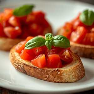 Bruschetta Al Pomodoro